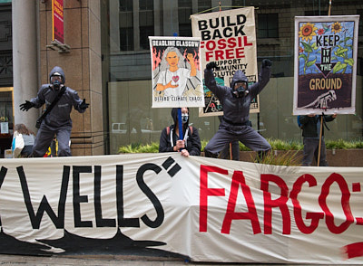 Stop Funding Fossil Fuels @ Wells Fargo HQ:September 17th, 2021